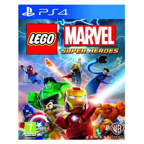 LEGO Marvel Super Heroes Gra PS4 (Kompatybilna z PS5)