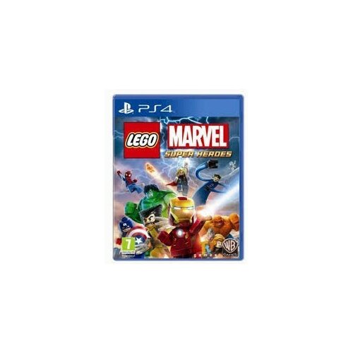 LEGO Marvel Super Heroes Gra PS4 (Kompatybilna z PS5)