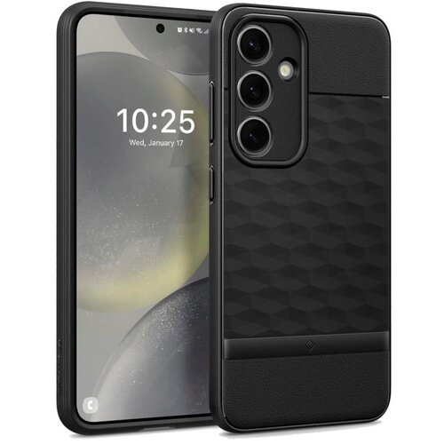 Etui SPIGEN Caseology Parallax do Samsung Galaxy S24 Czarny mat