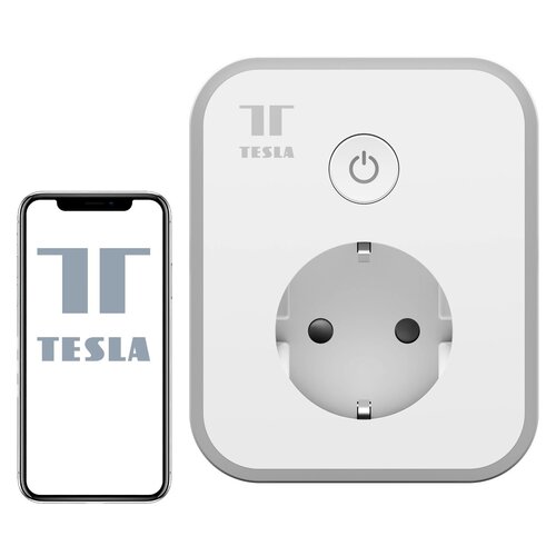 Gniazdko TESLA Smart TSL-SPL-1+2USB Wi-Fi