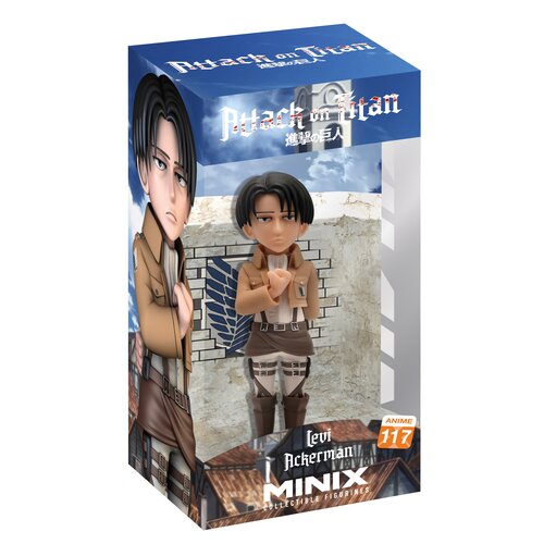 Figurka MINIX Attack on Titan Levi Ackerman