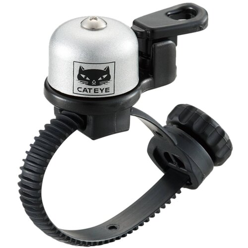Dzwonek rowerowy CATEYE OH-2400 Srebrny