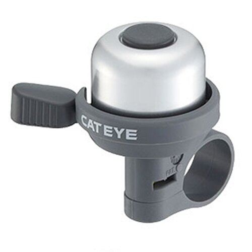 Dzwonek rowerowy CATEYE PB-1000 Srebrny