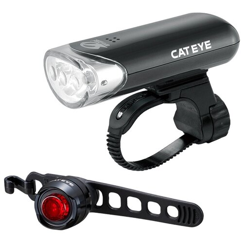 Zestaw lampek rowerowych CATEYE HL-EL135N + SL-LD160-R ORB