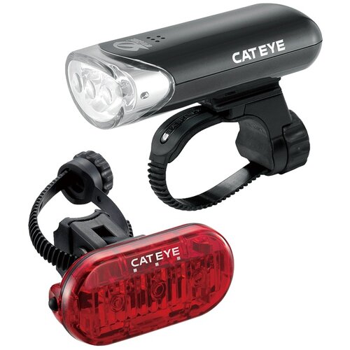 Zestaw lampek rowerowych CATEYE HL-EL135N + TL-LD135 Omni 3