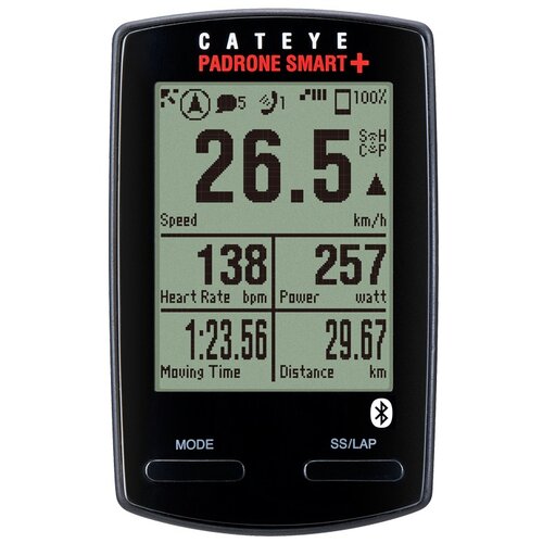 Licznik rowerowy CATEYE GPS Padrone Smart+