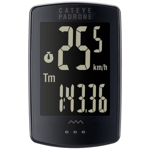 Licznik rowerowy CATEYE Padrone Stealth Edition CC-PA100W