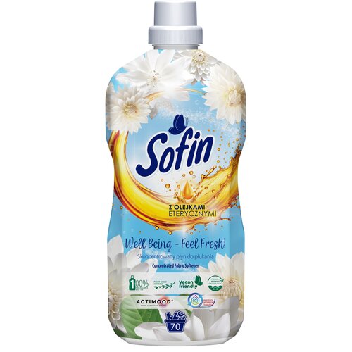 Płyn do płukania SOFIN Well Being Feel Fresh 1400 ml