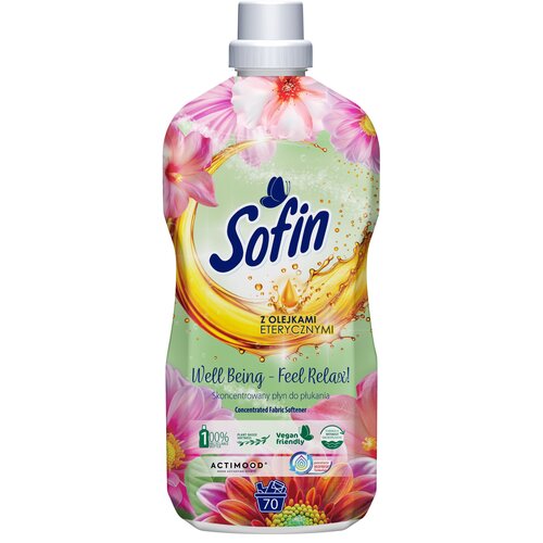 Płyn do płukania SOFIN Well Being Feel Relax 1400 ml