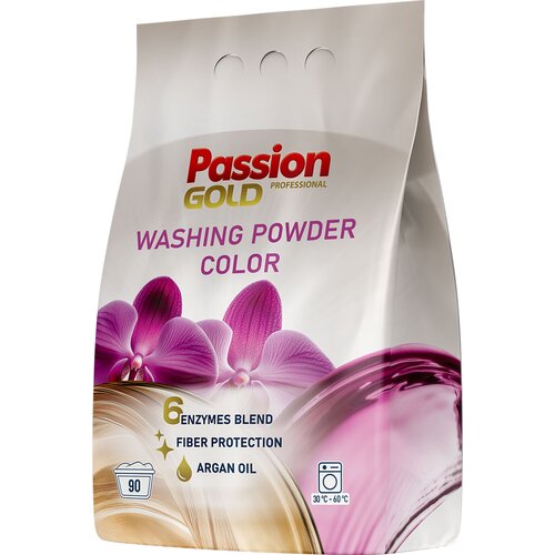 Proszek do prania PASSION GOLD Professional Color 5.4 kg