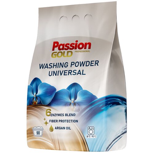 Proszek do prania PASSION GOLD Professional Universal 5.4 kg