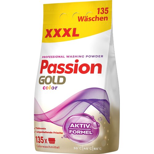 Proszek do prania PASSION GOLD Professional Color 8.1 kg