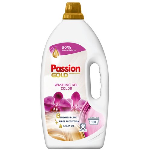 Żel do prania PASSION GOLD Professional Color 4000 ml