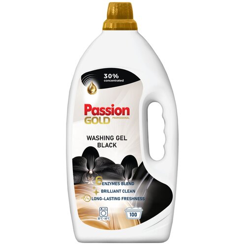 Żel do prania PASSION GOLD Professional Black 4000 ml