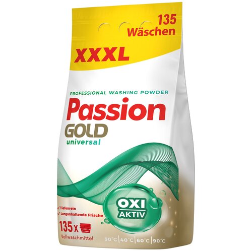 Proszek do prania PASSION GOLD Professional Universal 8.1 kg