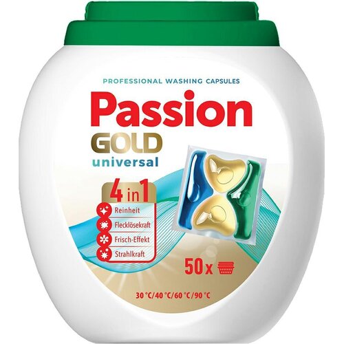 Kapsułki do prania PASSION GOLD Professional Universal - 50 szt.