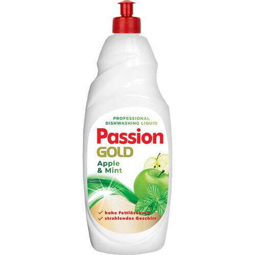 Płyn do naczyń PASSION GOLD Professional Apple & Mint 850 ml