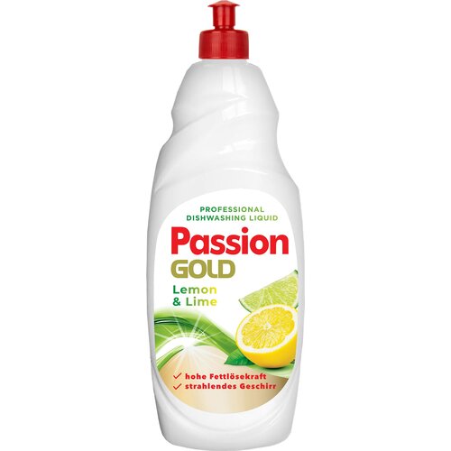 Płyn do naczyń PASSION GOLD Professional Lemon & Lime 850 ml