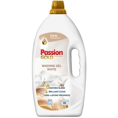 Żel do prania PASSION GOLD Professional White 4000 ml