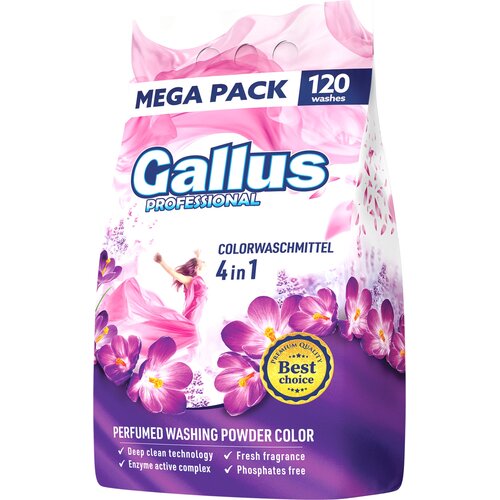 Proszek do prania GALLUS Professional Color 6.6 kg