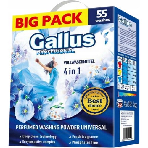 Proszek do prania GALLUS Professional Universal 3.05 kg