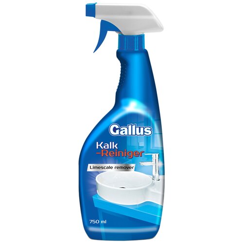 Płyn do czyszczenia łazienki GALLUS Kamień i rdza Kalk-Reiniger 750 ml