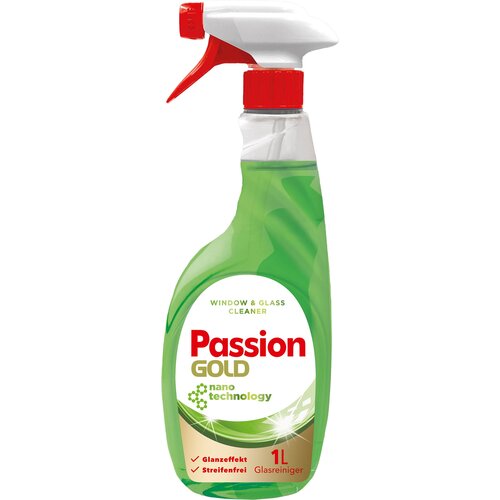 Płyn do mycia szyb PASSION GOLD Zielony 1000 ml