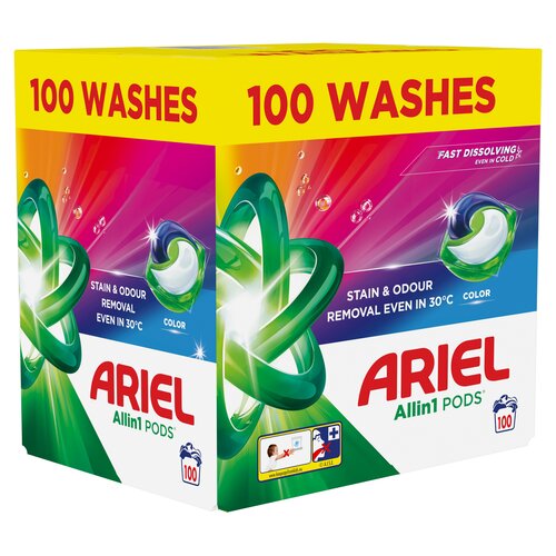 Kapsułki do prania ARIEL All In 1 Pods Color - 100 szt.