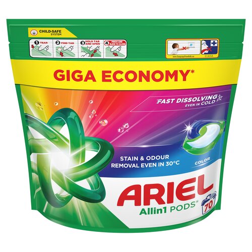 Kapsułki do prania ARIEL All In 1 Pods Color - 70 szt.