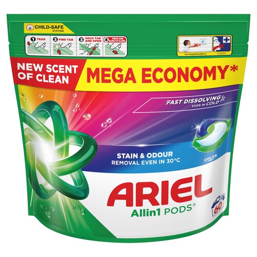 Kapsułki do prania ARIEL All In 1 Pods Color - 60 szt.