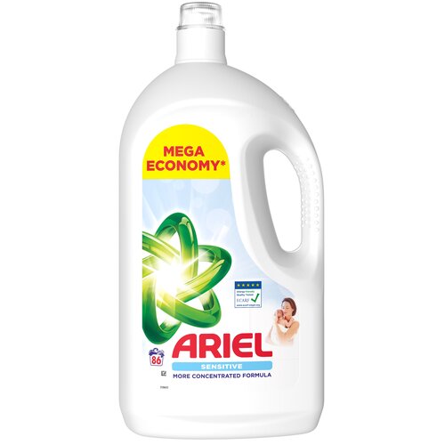 Płyn do prania ARIEL Sensitive 3870 ml