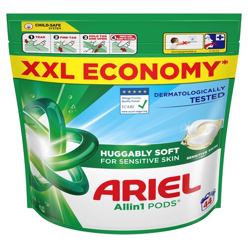 Kapsułki do prania ARIEL All In 1 Pods Sensitive - 44 szt.