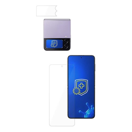 Folia ochronna 3MK SilverProtection+ Folded Edition do Samsung Galaxy Z Flip 5