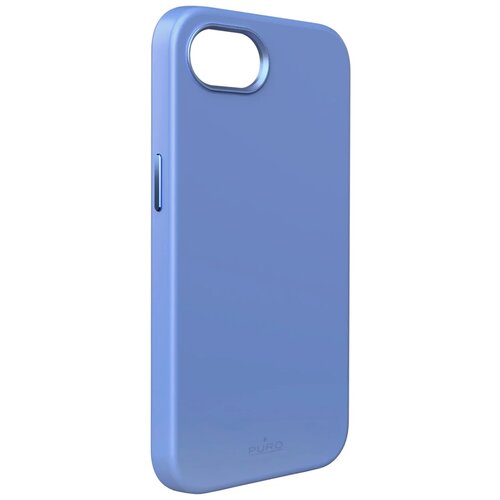 Etui PURO Icon Mag Pro MagSafe do Apple iPhone 16e Niebieski