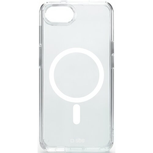 Etui SBS Extreme Mag D3O do Apple iPhone 16e Przezroczysty