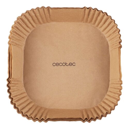 Foremki papierowe CECOTEC Cecofry Paper Pack do Air Fryer 20-24 cm (150 sztuk)