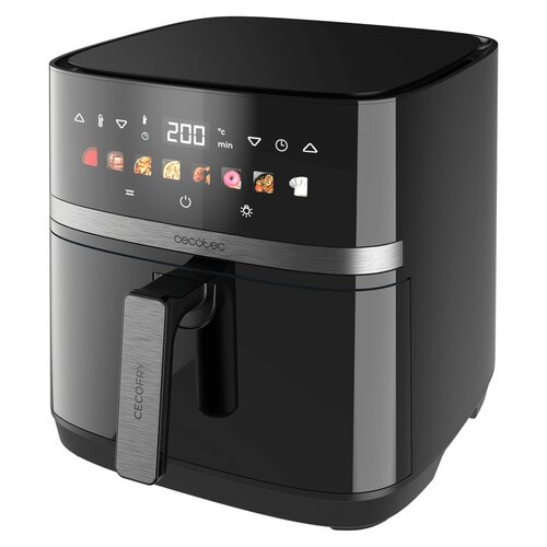 Air Fryer Frytkownica beztłuszczowa CECOTEC Cecofry&Grill Duoheat 8000, 8l, 8 automatycznych programów