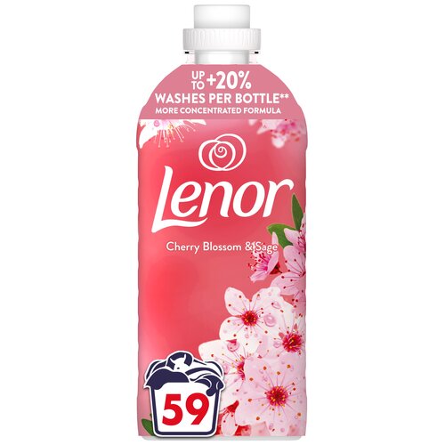 Płyn do płukania LENOR Cherry Blossom & Sage 1239 ml