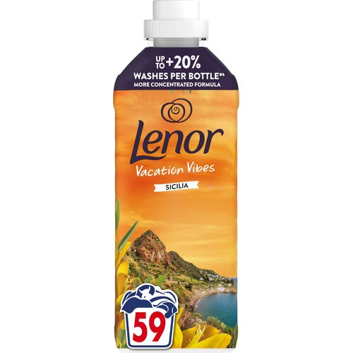 Płyn do płukania LENOR Sicilia 1239 ml