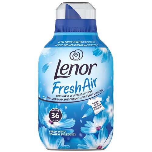Płyn do płukania LENOR Fresh Air Effect Fresh Wind 504 ml