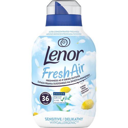 Płyn do płukania LENOR Fresh Air Effect Sensitive 504 ml