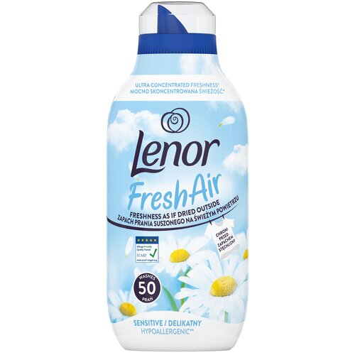 Płyn do płukania LENOR Fresh Air Effect Sensitive 700 ml