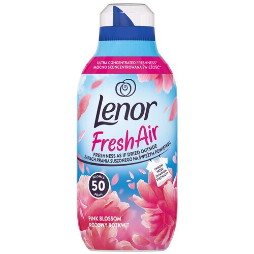 Płyn do płukania LENOR Fresh Air Effect Pink Blossom 700 ml