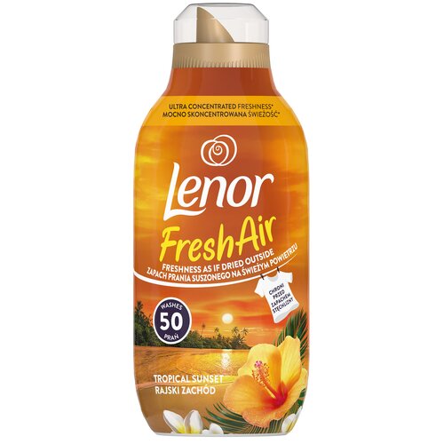 Płyn do płukania LENOR Fresh Air Effect Tropical Sunset 700 ml