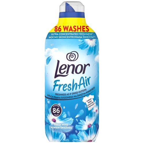 Płyn do płukania LENOR Fresh Air Effect Fresh Wind 1204 ml