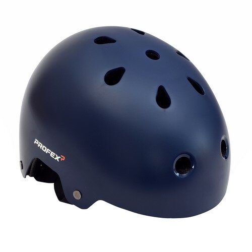 Kask PROFEX Skate Granatowy (rozmiar M)