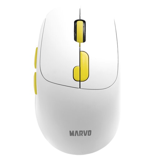 Mysz MARVO M809W Biały