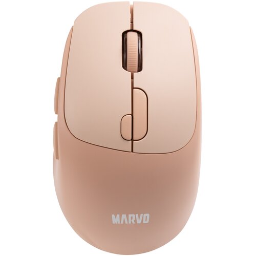 Mysz MARVO M809W Pomarańczowy