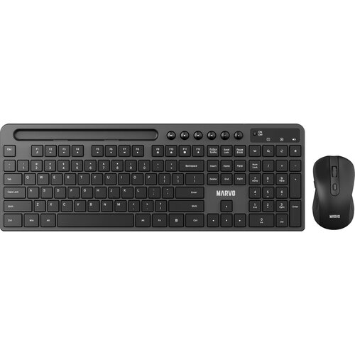 Zestaw MARVO KC411W Czarny