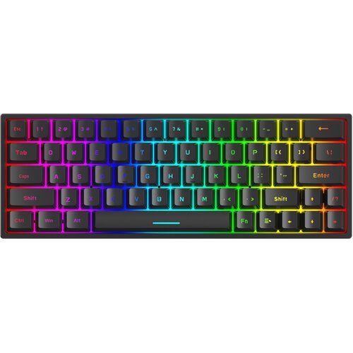 Klawiatura MARVO Shogo 63W Czarny
